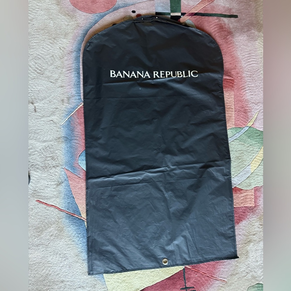 Banana Republic clothes storage bag